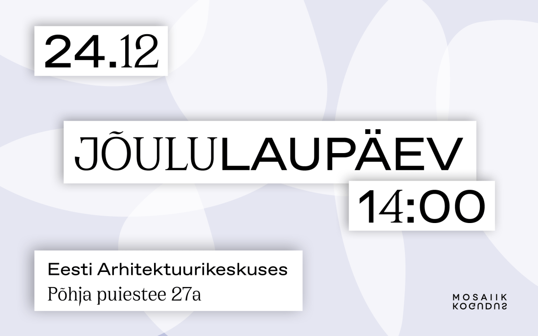 JÕULULAUPÄEV 2019