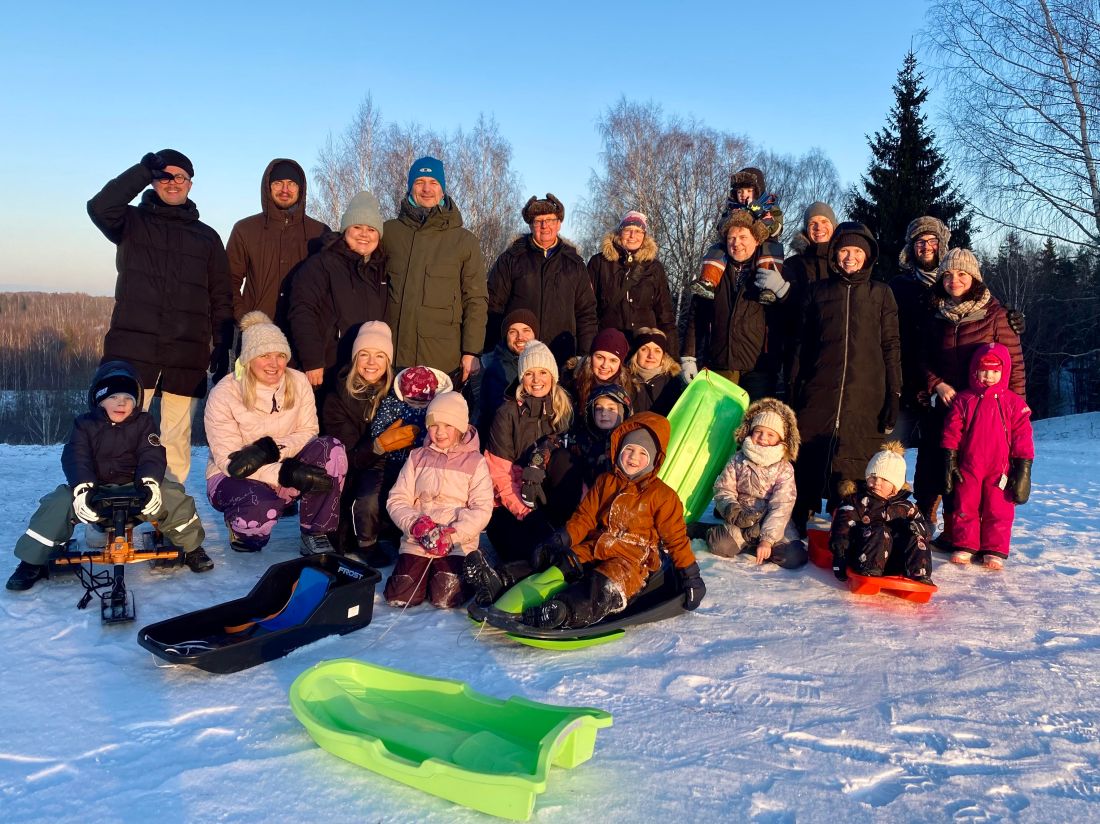 Meeskonna väljasõit ja üleskutse&nbsp;SULLE!